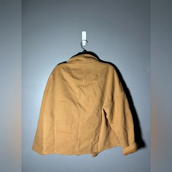 Anthropologie Sascha Asymmetrical Button Jacket Womens Size Medium - Picture 3 of 5